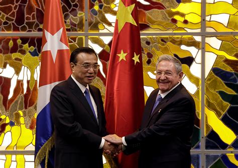 china and cuba relations